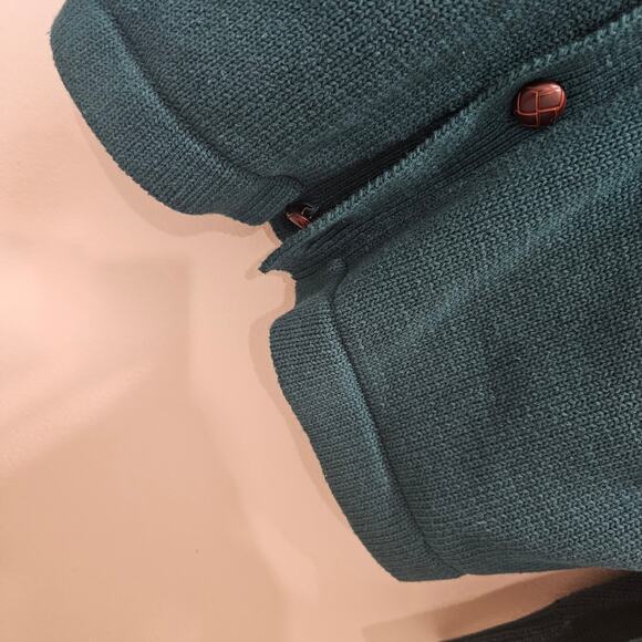 Baller's League Varsity Cardigan Sweater Size Medium - Picture 4 of 8